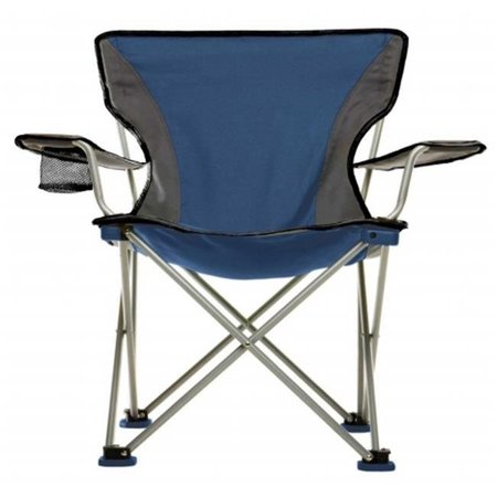 TRAVEL CHAIR Travel Chair 589VB 21 x 33 x 32 Blue Steel and Fabric Easy Rider Chair - Chair 589VB